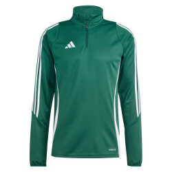 Adidas Heren tiro 24 quarter zip trainings sweatshirt