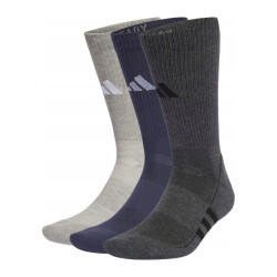 Adidas Uniseks adult logo cushioned performance crew sokken (set van 3)