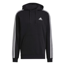 Adidas Heren essentials 3 stripes fleece hoodie