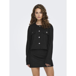 Jacqueline de Yong Jdyally l/s boucle blazer jrs