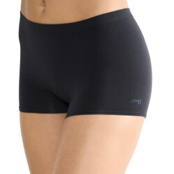 Sloggi Go sense short 2-pack 0004 zwart