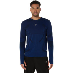 Asics road seamless ls top hardloop t-shirt lange mouw zomer heren -