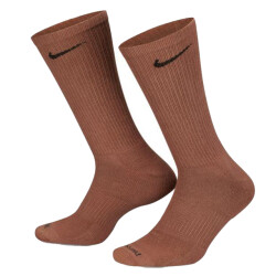 Nike Uniseks adult everyday plus gewatteerde sokken set (set van 3)
