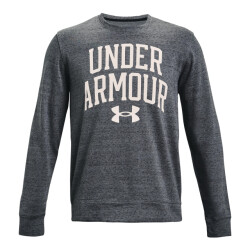 Under Armour Heren rival french terry crew hals sweatshirt