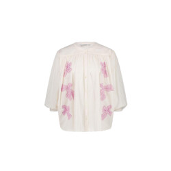 Summum 2s2925-11624 blouse cotton voile