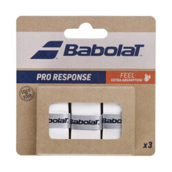 Babolat Pro response grip tape (pak van 3)