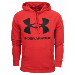 Under Armour Heren rival groot logo fleece training hoodie