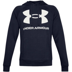Under Armour Heren rival groot logo fleece training hoodie