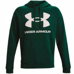Under Armour Heren rival groot logo fleece training hoodie