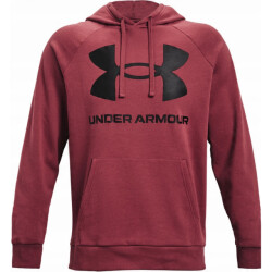 Under Armour Heren rival groot logo fleece training hoodie