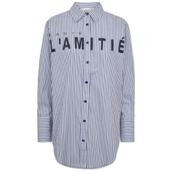 Haute L'Amitié Blouse lange mouw hl10300