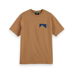 Scotch & Soda T-shirt korte mouw 181303