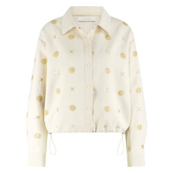 Nukus Blouse lange mouw nkf02056 newport