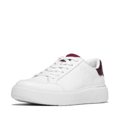 FitFlop Rtg sequin-backtab leather sneakers