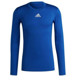 Adidas Heren tech-fit t-shirt met lange mouwen