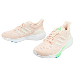 Adidas Dames eq21 leren hardlooptrainers