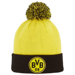 Puma Bvb ess pom pom muts