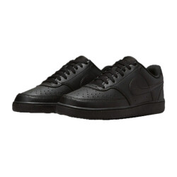 Nike Heren court vision synthetisch leren trainers