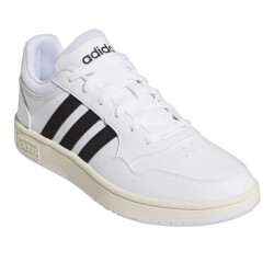 Adidas Heren hoops 3.0 classic suede paneel laag sportschoenen