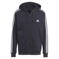Adidas Heren 3 stripes full zip hoodie