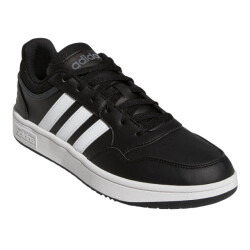 Adidas Heren hoops 3.0 classic suede paneel laag sportschoenen