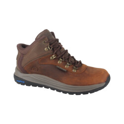 Skechers 205285 brn heren veterboots sportief