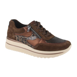 Waldläufer 669k01-500-327 dames veterschoenen sportief