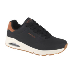 Skechers 183004 blk heren sneakers