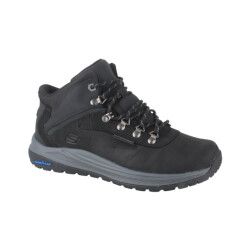 Skechers 205285 blk heren veterboots sportief