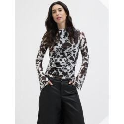 Jack & Jones Jxminna mesh ls top wvn