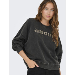 Only Onllinda life l/s o-neck print cs s