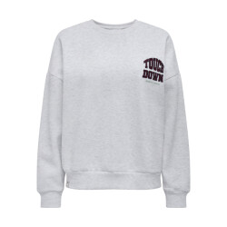 Only Onlrillo l/s boxy o-neck cs swt