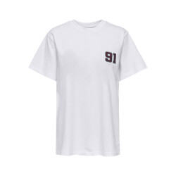 Only Onlrikka s/s satin print top box cs