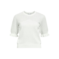 Object Objfrima s/s re knit top 140
