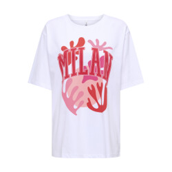 Only Onlrosie s/s oversize tee cs jrs