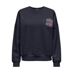 Only Onlrillo l/s boxy o-neck cs swt