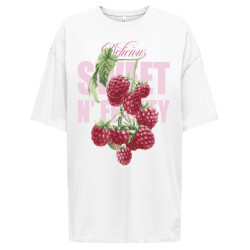 Only Onlrosie s/s oversize tee cs jrs