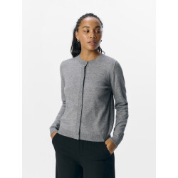 Object Objthess l/s short cardigan noos