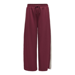 Only Onlasta wide stripe pants swt wijn