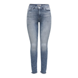 Only Onlblush mid sk ank rw dnm rea158 blue denim