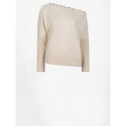 Dante 6 D6 mayu off shoulder sweater