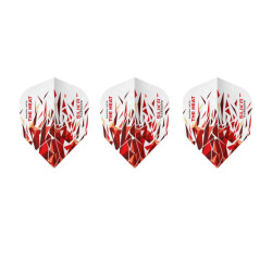 Harrows Silica damon heta versplinterde dart vluchten (set van 3)