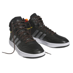 Adidas Heren hoops leren trainers