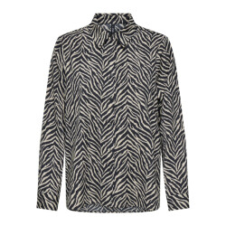 Only onlnova life vis l/s new grace shir 15357470 the it zebra