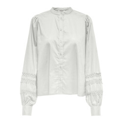 Only onldolly life ls button top wvn 15354774 cloud dancer