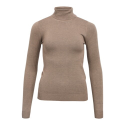 Object objthess l/s rollneck knit pullover 23033228 morel