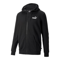 Puma Heren essential tape full zip hoodie