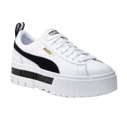 Puma Dames mayze leren trainers