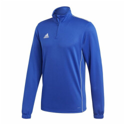 Adidas Heren core 18 quarter zip trainings sweatshirt