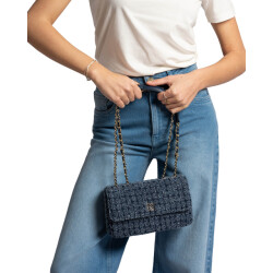 Nikkie Ann denim schoudertas
